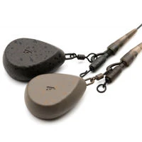 Korda Flat Pear Swivel Lead